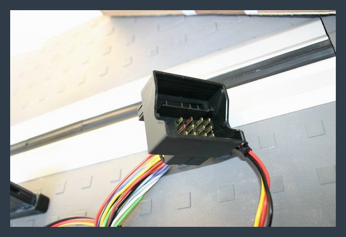 die Steckdose f�r den "alten" Stecker