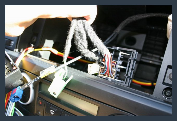 Stecker draussen